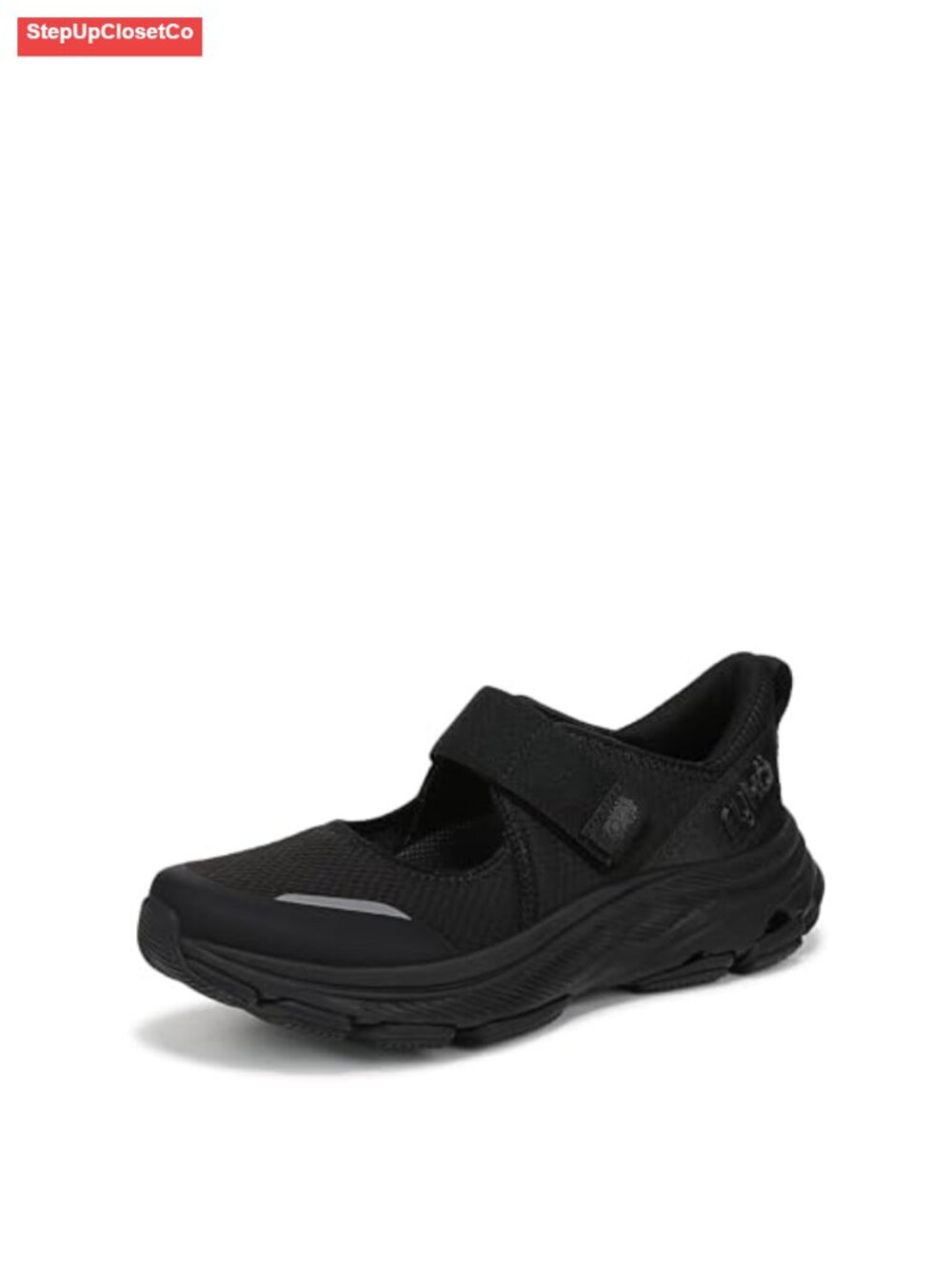 Slip-On Mary Jane Walking Sneakers with Maximum Cushioning